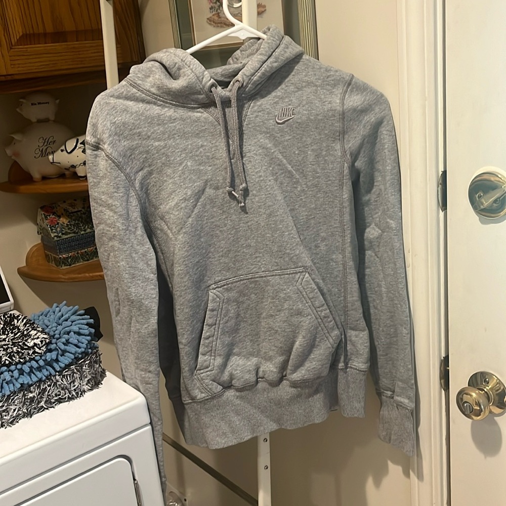 Grey Women’s Nike Hoodie